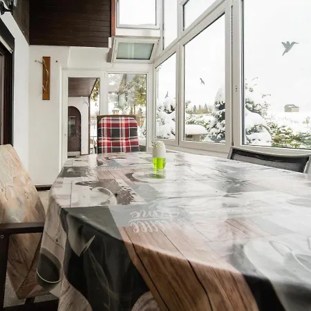 Cozy Holiday With Terrace And Garden